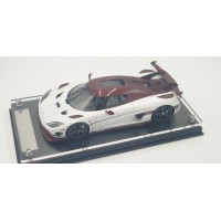 Koenigsegg Regera Pearl White - Limited 500 pcs by FrontiArt